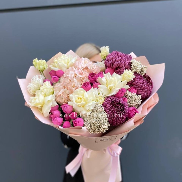 Букет "Любящее сердце" в Брянске