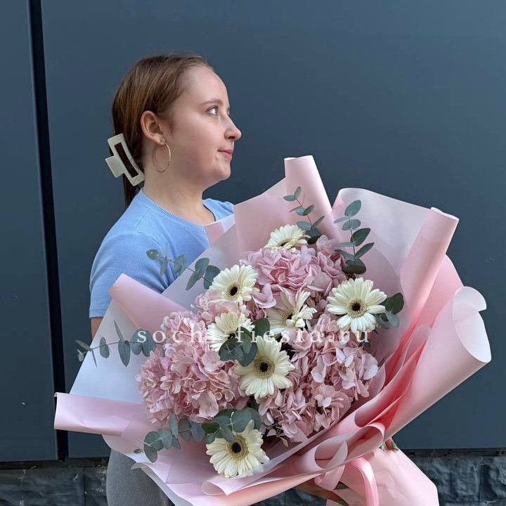 Букет "Знак любви" в Брянске