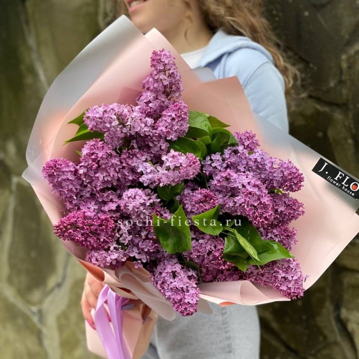 Букет сирени №3 в Брянске