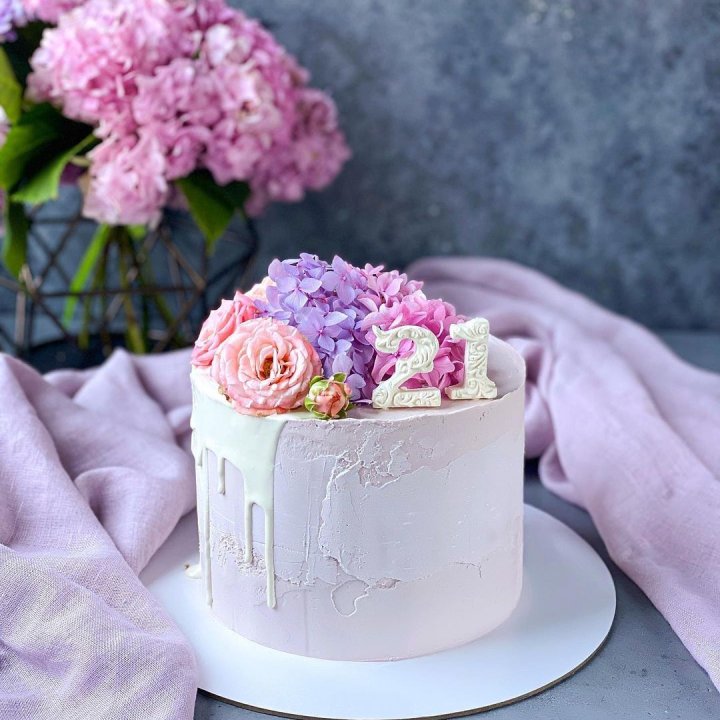 Торт с цифрой в Брянске