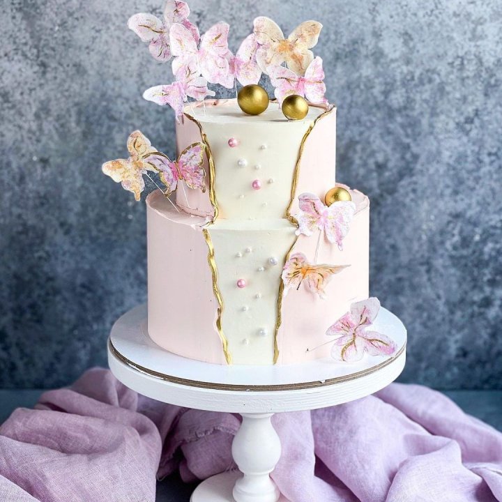 Торт "Бабочки в животе" в Брянске