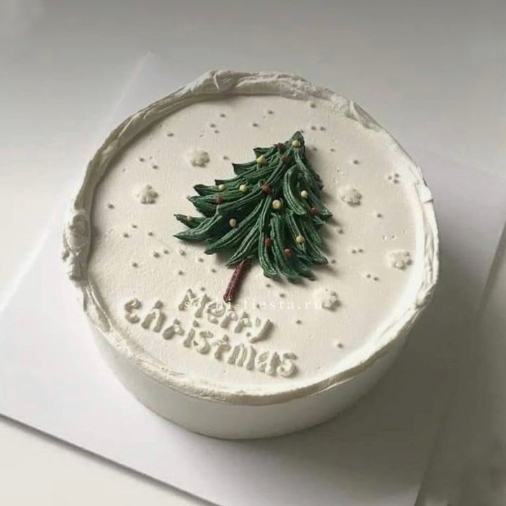 Бенто-торт "С Рождеством" в Брянске