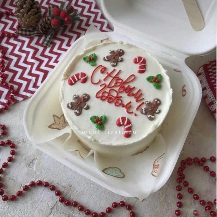 Бенто-торт "С Новым Годом!" в Брянске