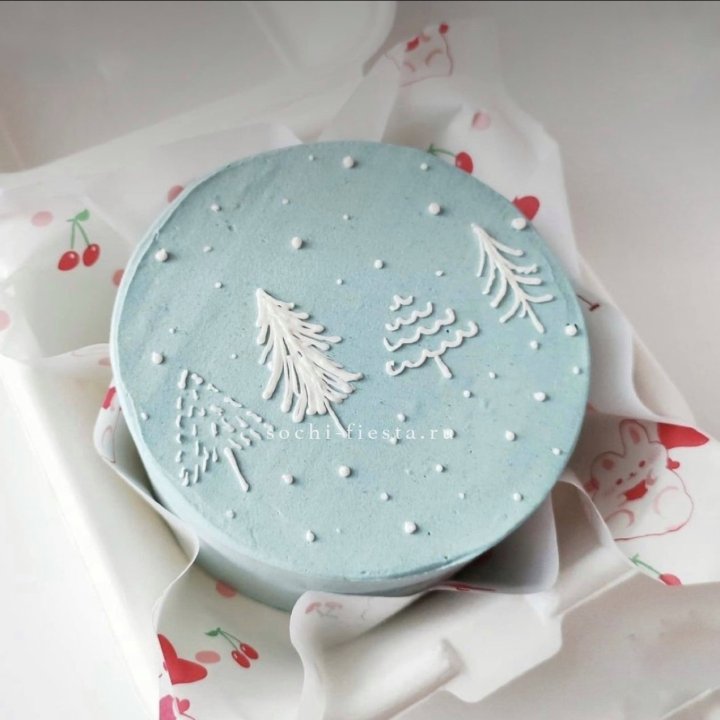 Бенто-торт "Елки" в Брянске