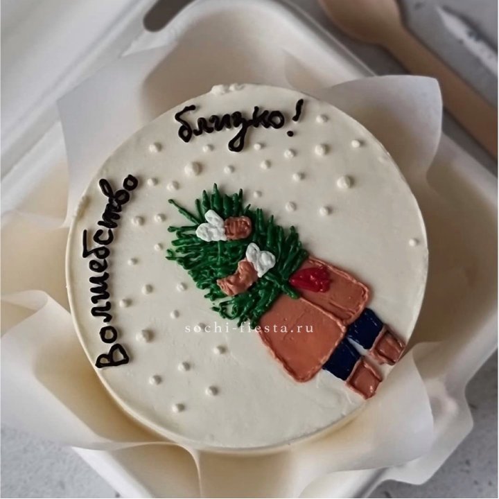 Бенто-торт "Волшебство близко" в Брянске