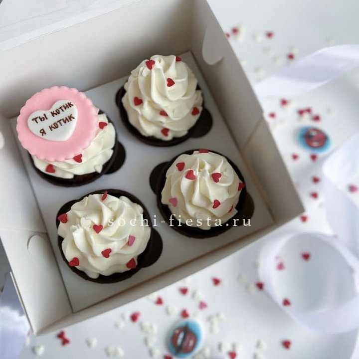 Набор капкейков "Для тебя" в Брянске
