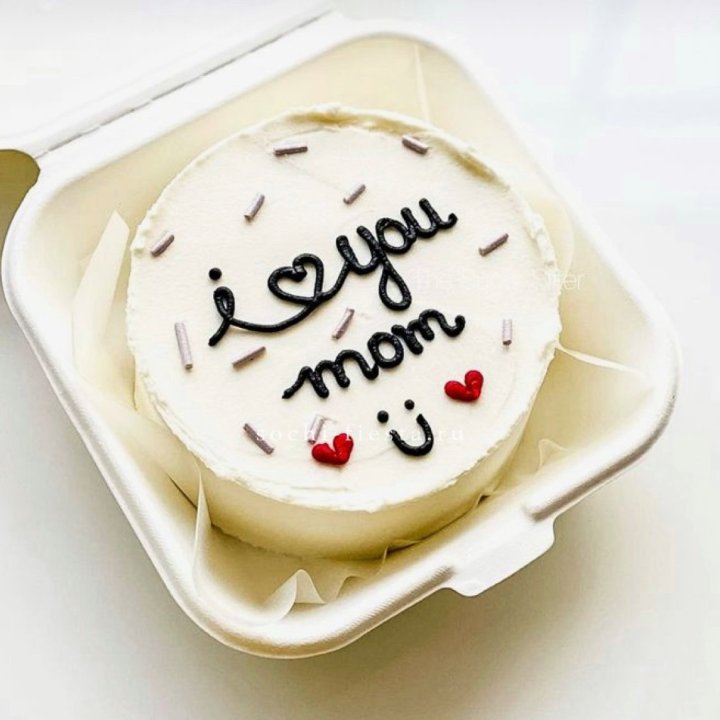 Бенто-торт "Мамочка, я люблю тебя!" в Брянске