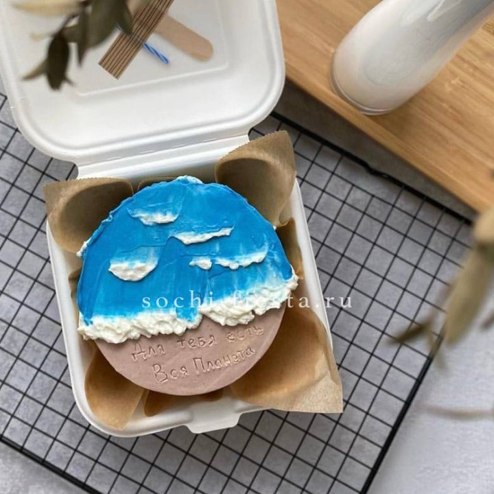 Бенто-торт "Для тебя это небо" в Брянске