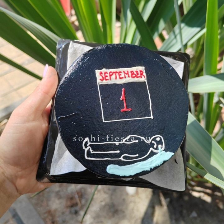 Бенто-торт "1 Сентября" в Брянске