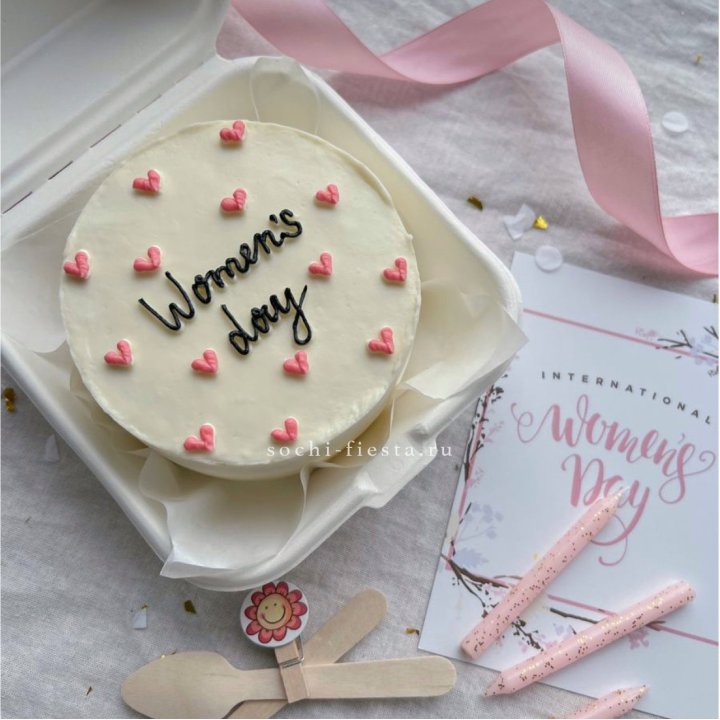 Бенто-торт "Дорогим женщинам"  в Брянске