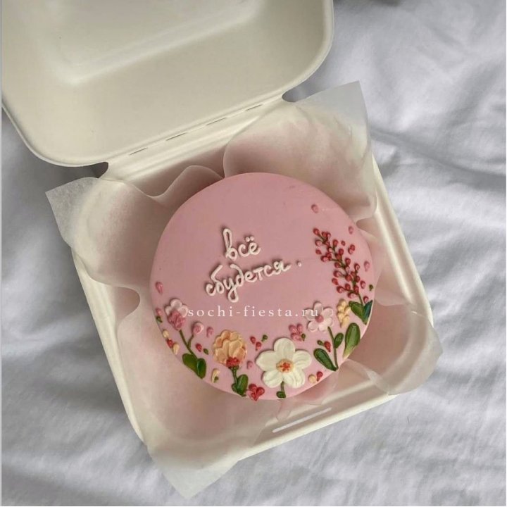 Бенто-торт "Все сбудется"  в Брянске