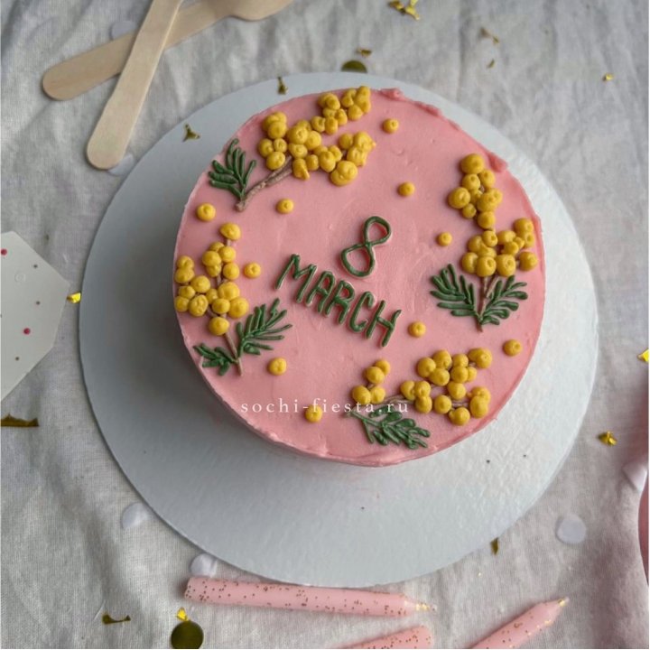Бенто-торт "8 марта"  в Брянске