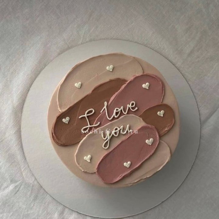 Бенто-торт "Я тебя люблю невероятно"  в Брянске