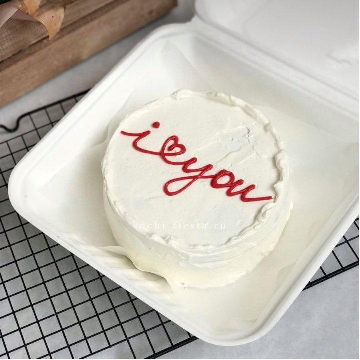 Бенто-торт "Немногословно"  в Брянске