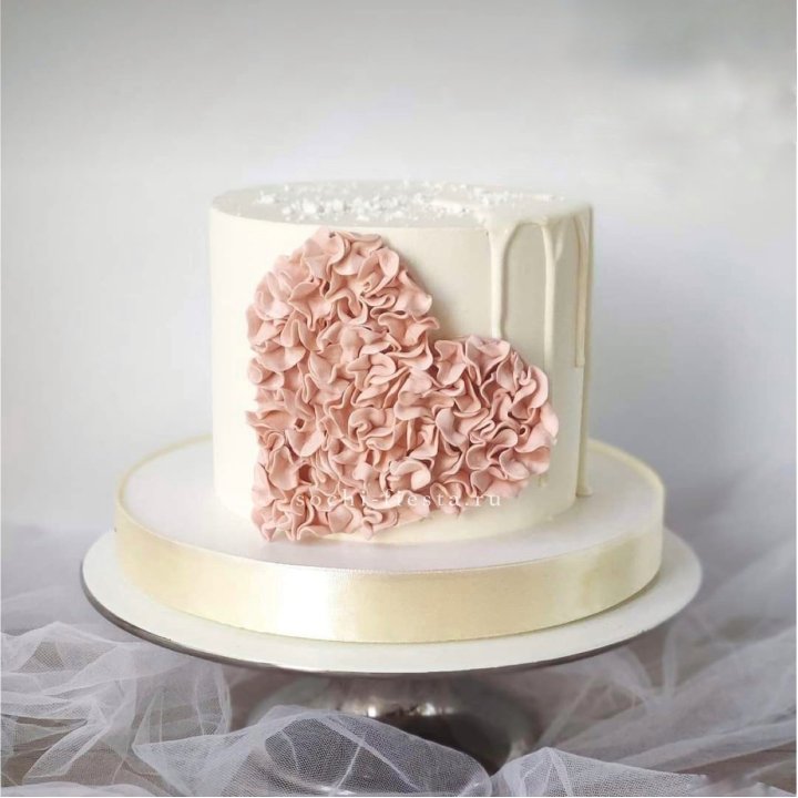 Торт "Сердце" в Брянске