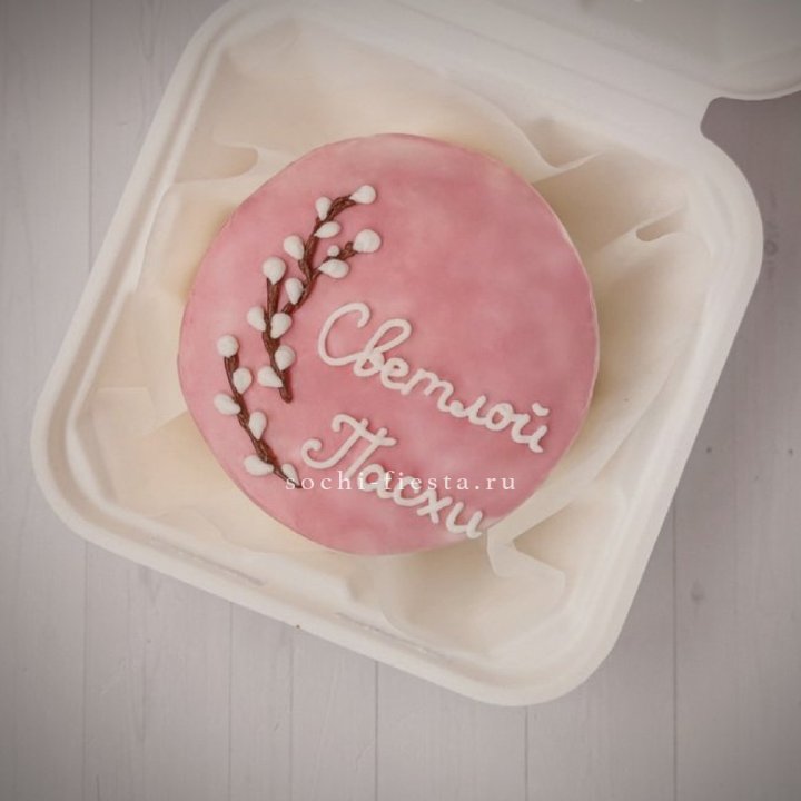 Бенто-торт "Светлой Пасхи"  в Брянске