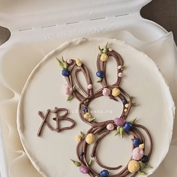 Бенто-торт ХВ зайка  в Брянске