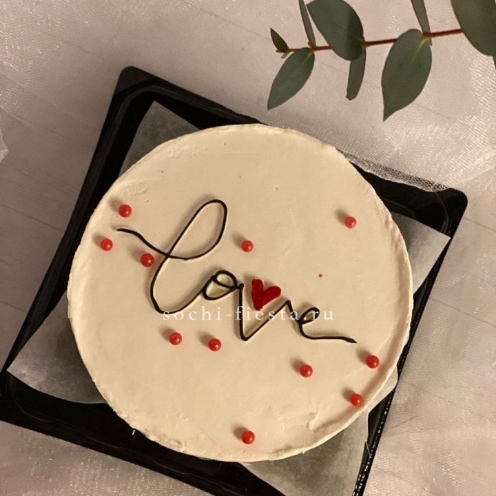 Бенто-торт "Л"  в Брянске