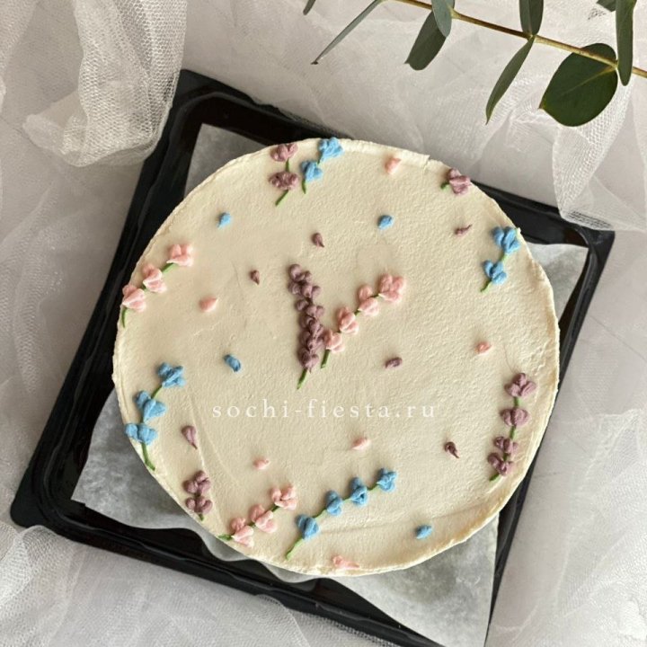 Бенто-торт "Лаванда" в Брянске