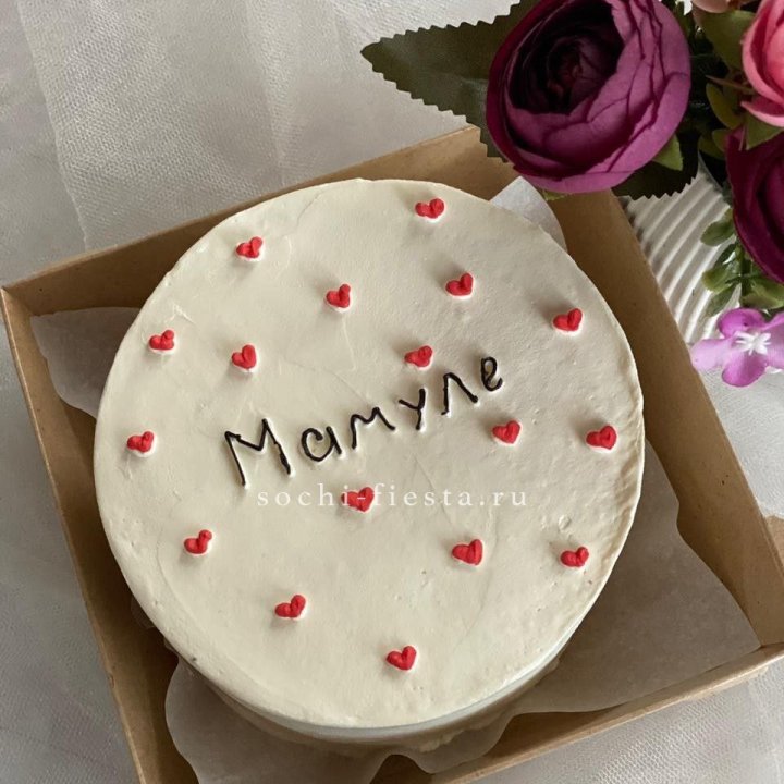 Бенто-торт "Мамуле" в Брянске