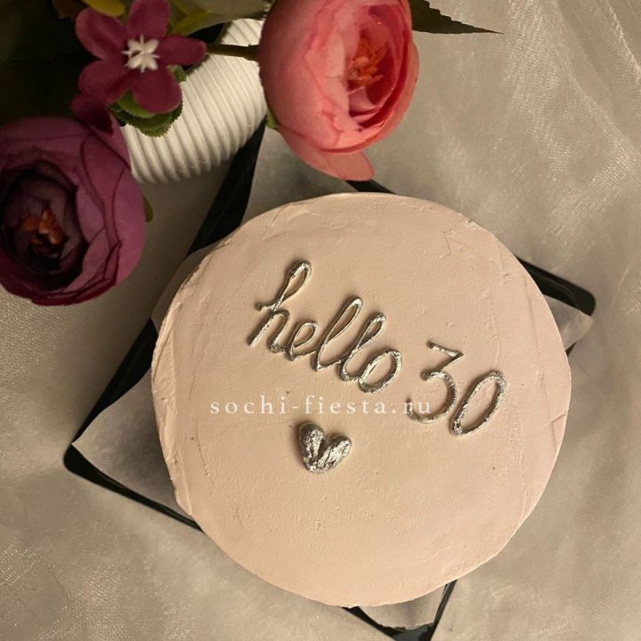 Бенто-торт "Привет" в Брянске