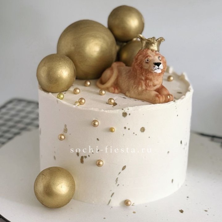 Торт «Лев» в Брянске