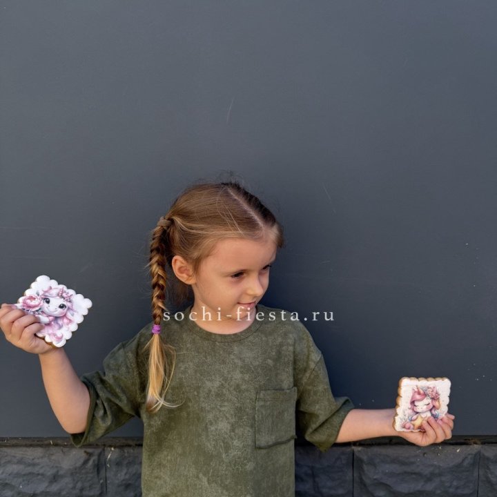 Имбирный пряник Единорог в Брянске