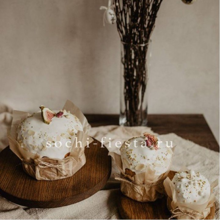 Кулич мини с изюмом в Брянске