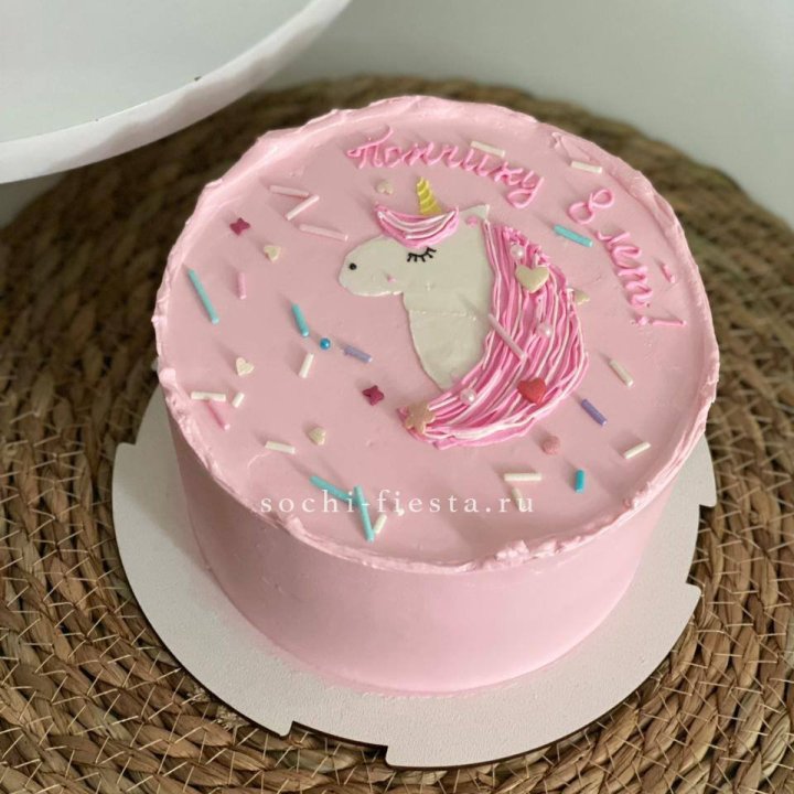 Бенто-торт "Пончику ... лет"  в Брянске