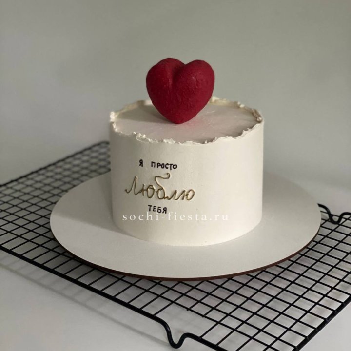 Торт "Любовь" в Брянске