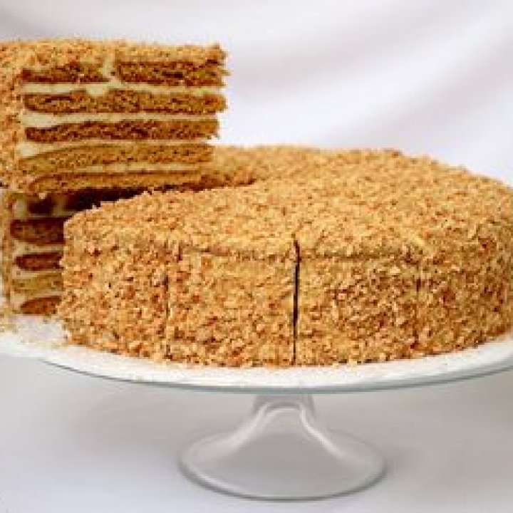 Торт "Медовик" в Брянске