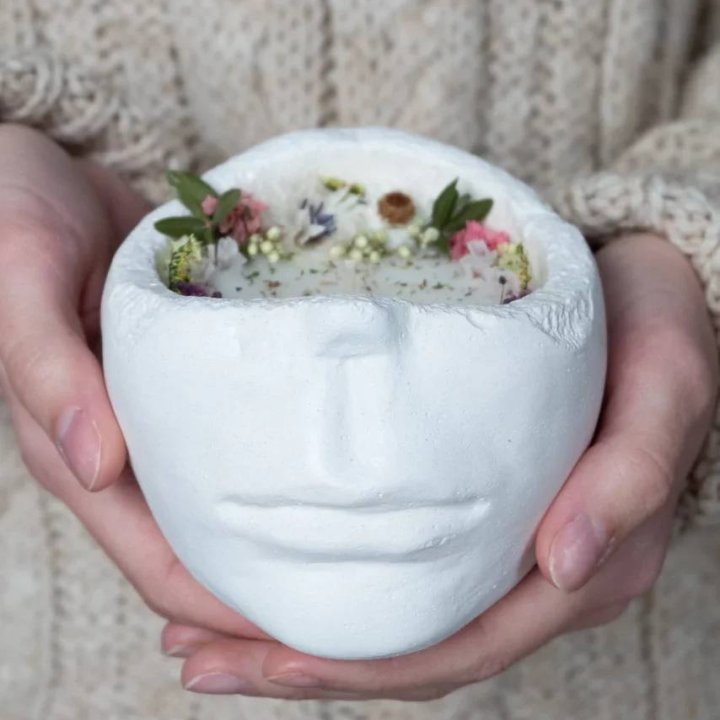 Дизайнерская свеча  в Брянске