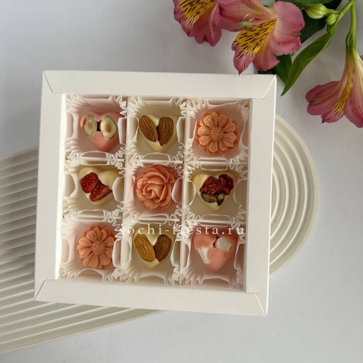 Набор бельгийского шоколада Нежность в Брянске