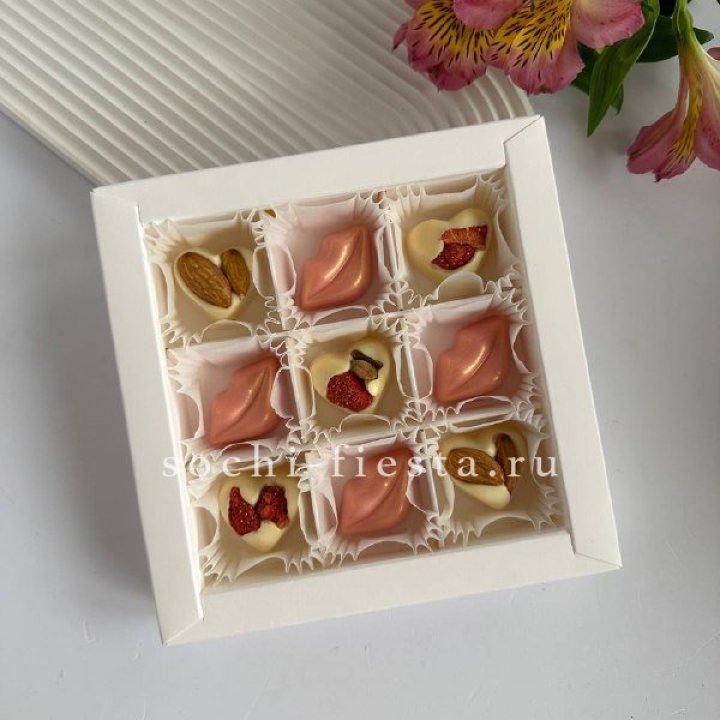 Набор бельгийских конфет ручной работы в Брянске