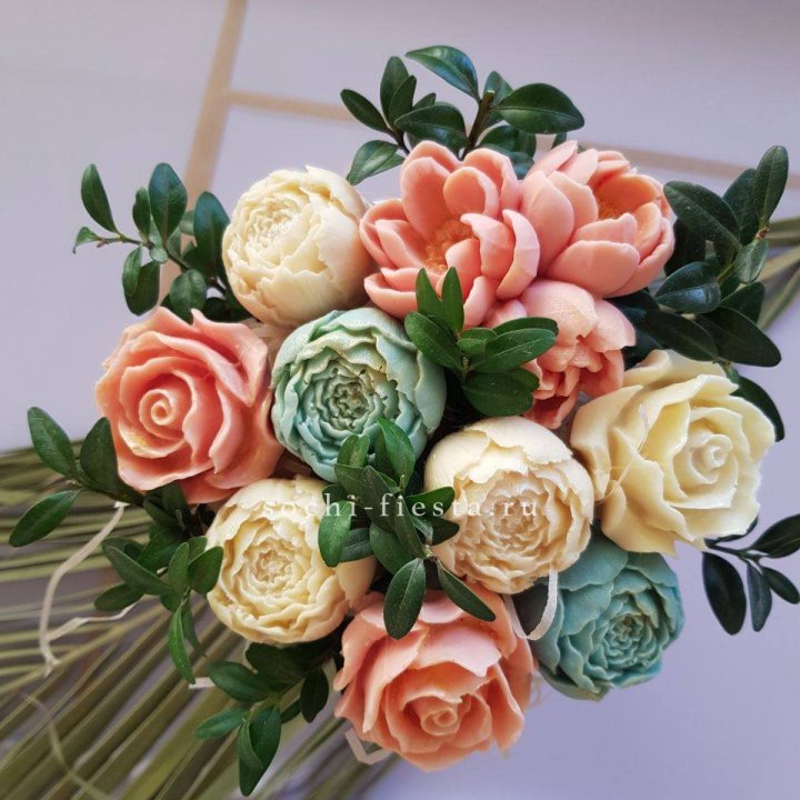 Цветы из шоколада "Альма" в Брянске