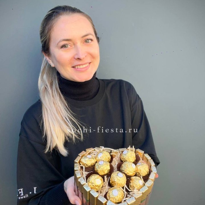 Шоколадный набор Сердце в Брянске