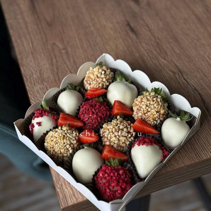 Клубника в шоколаде 12 ягод №2 в Брянске