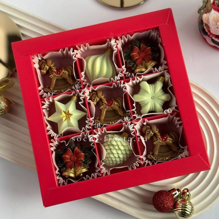 Бельгийский шоколад шары №2 в Брянске