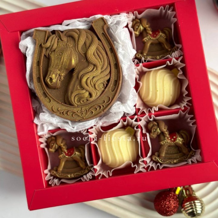 Бельгийский шоколад подкова в Брянске