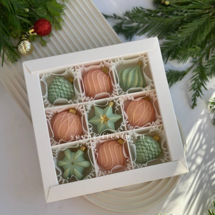 Бельгийский шоколад шары в Брянске