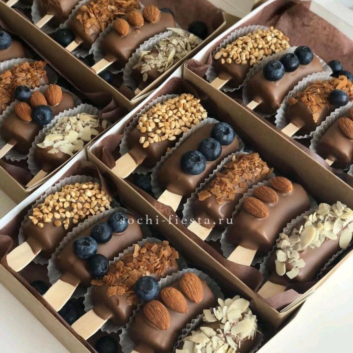 Набор бананов в шоколаде №4 в Брянске