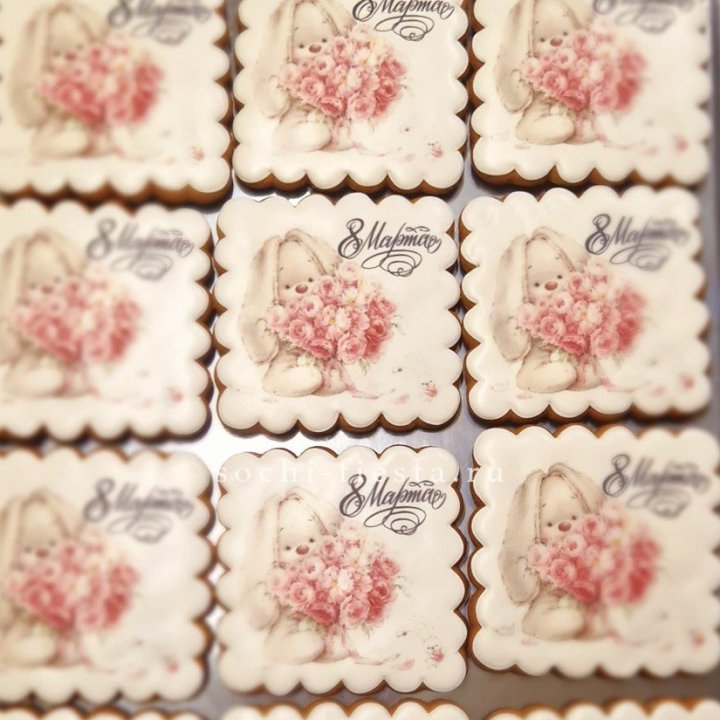 Имбирный пряник 8 марта в Брянске