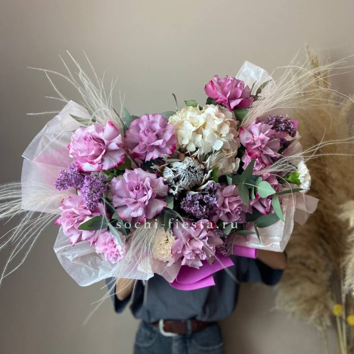 Дизайнерский букет №14 в Брянске