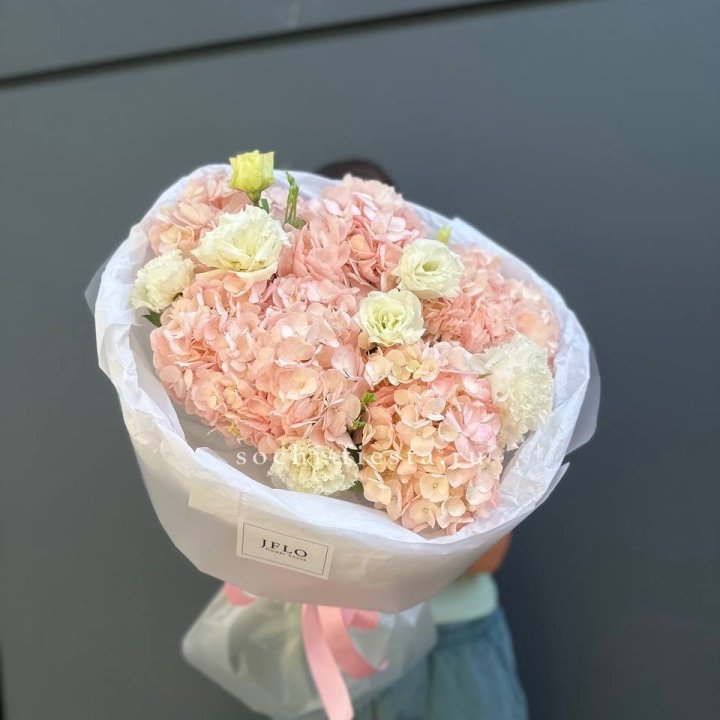  Букет "Пинк люксур" в Брянске