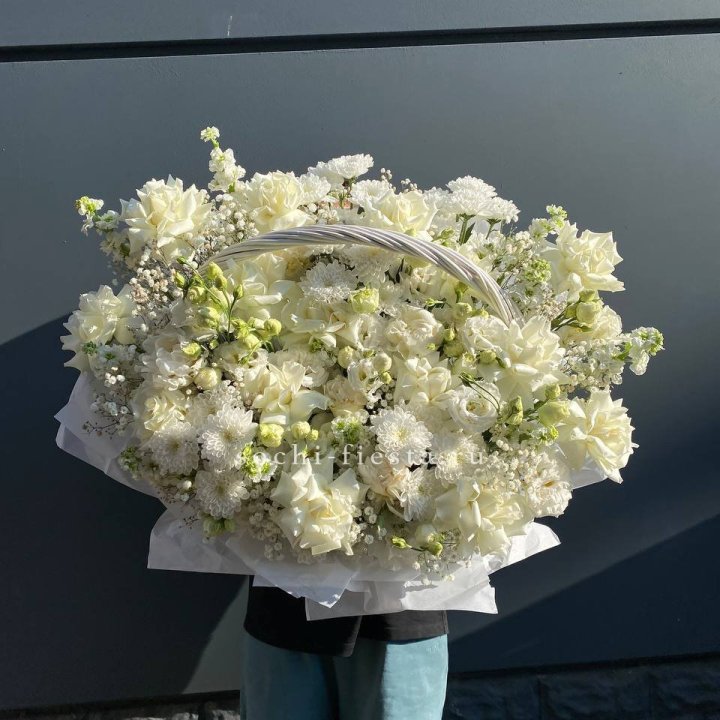 Корзина "Белоснежка" в Брянске