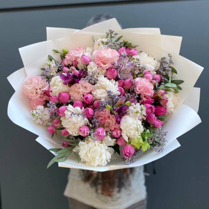 Дизайнерский букет №10 в Брянске