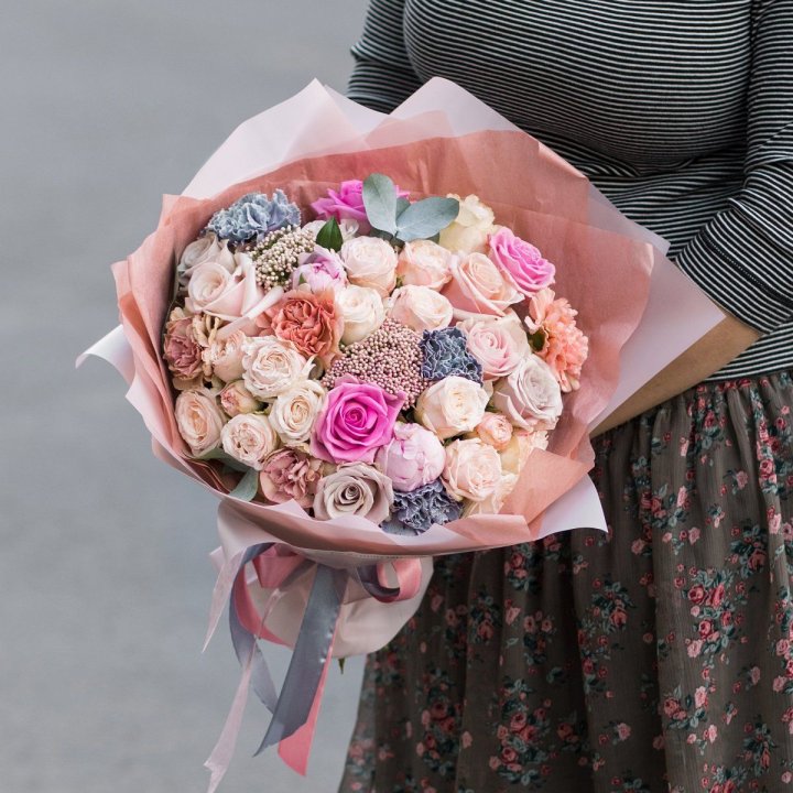 Дизайнерский букет №4 в Брянске