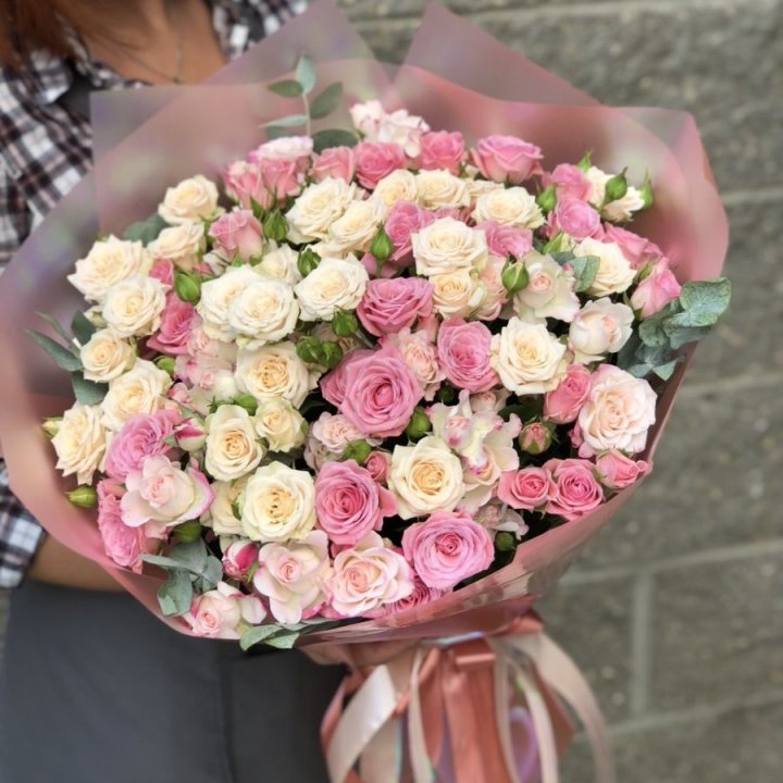 21 кустовая роза в Брянске