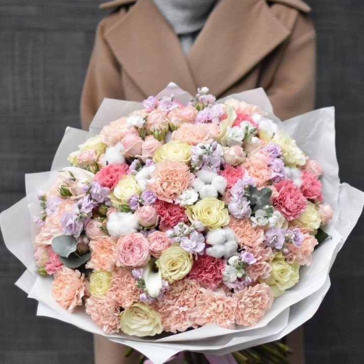 Макси-букет "Ванила" в Брянске