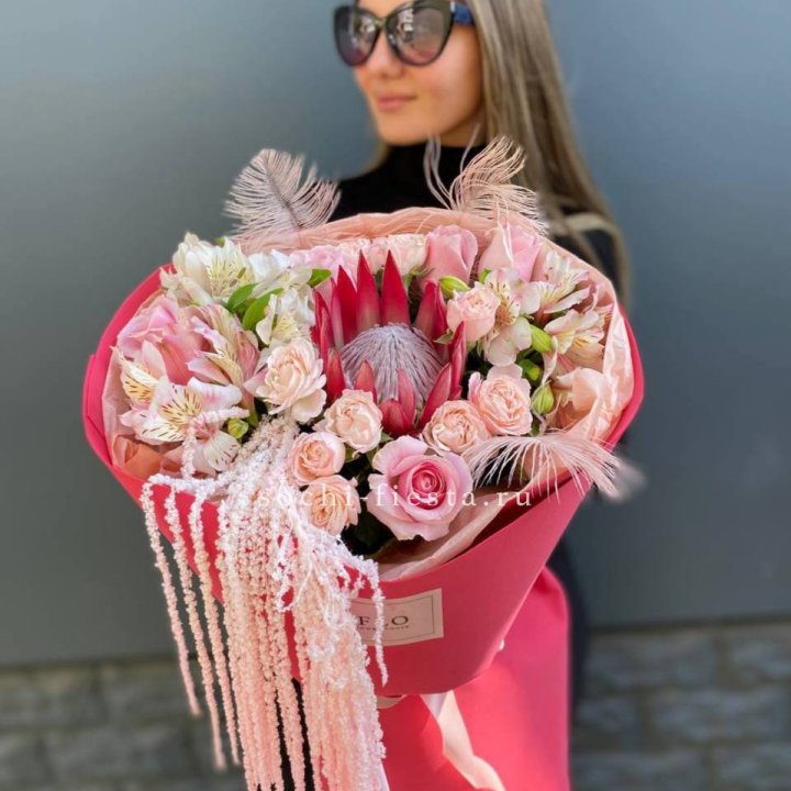  Букет "Алиен" в Брянске